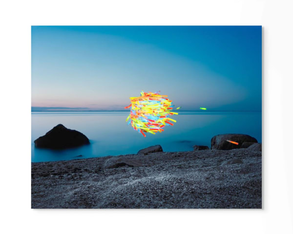 Thomas Jackson, Glow Sticks no. 1, 2012