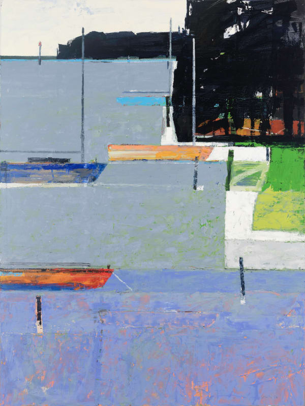 Mac Ball Moored Boats, 2021