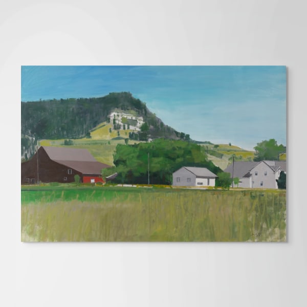 Mac Ball, Farm on Old Darby Road, Como MT