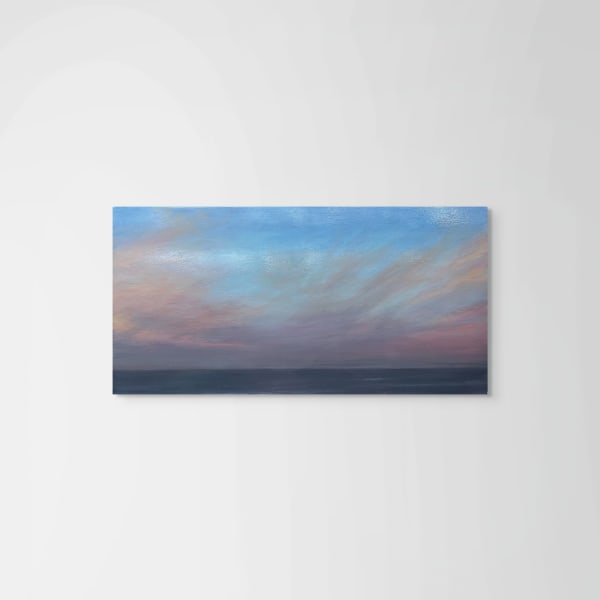 Robin Braun, Lovely Evening Ocean Sky, 2024