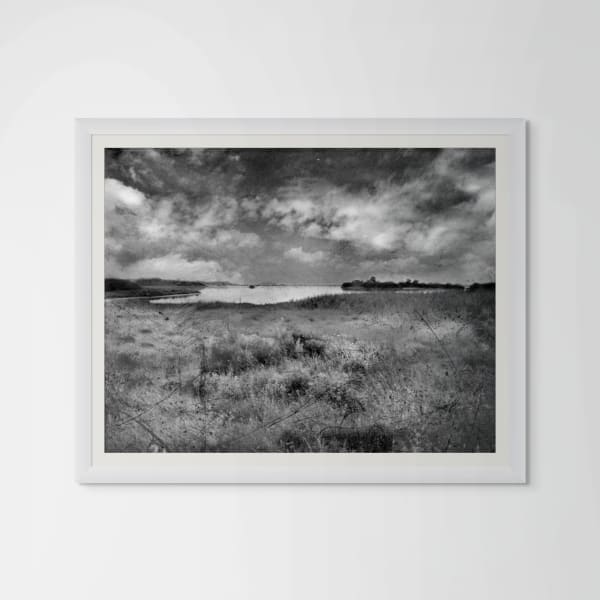 David Douglas, Large Study Landscape at Assateague Island, 2025