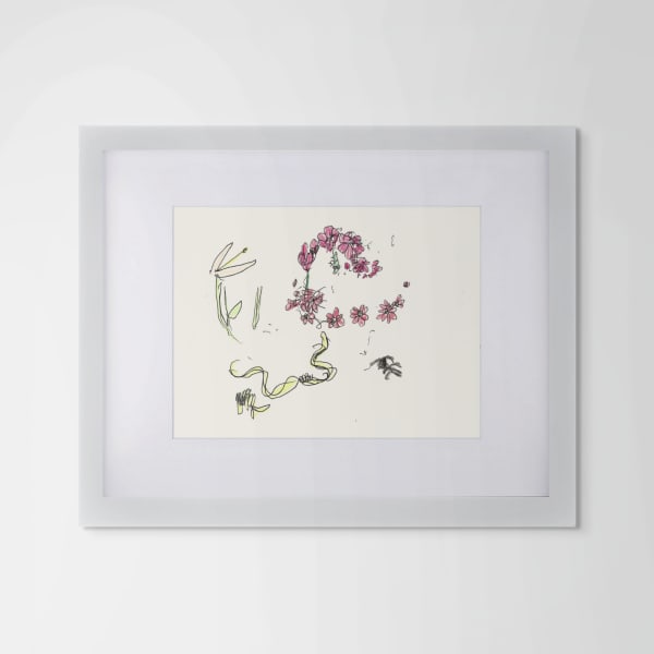 Emilie Louise Gossiaux, Santa Barbara Orchid, 2023