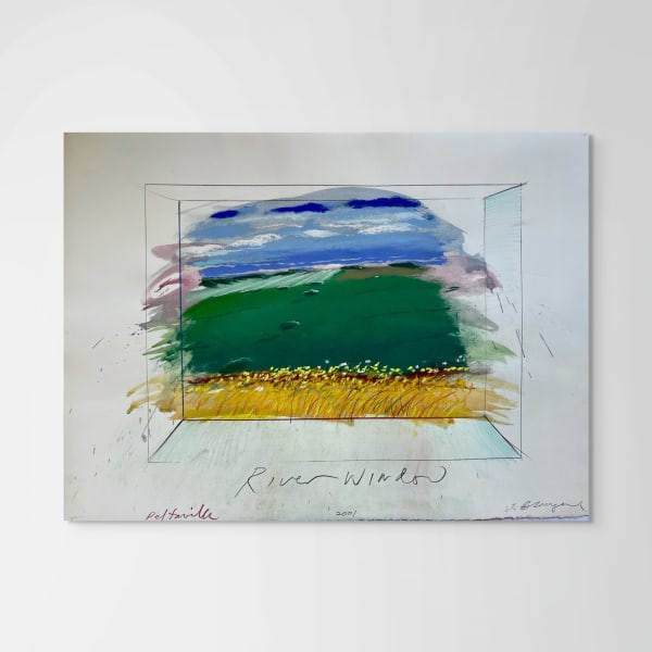 Jim Bumgardner, River Window (rw0132), 2001