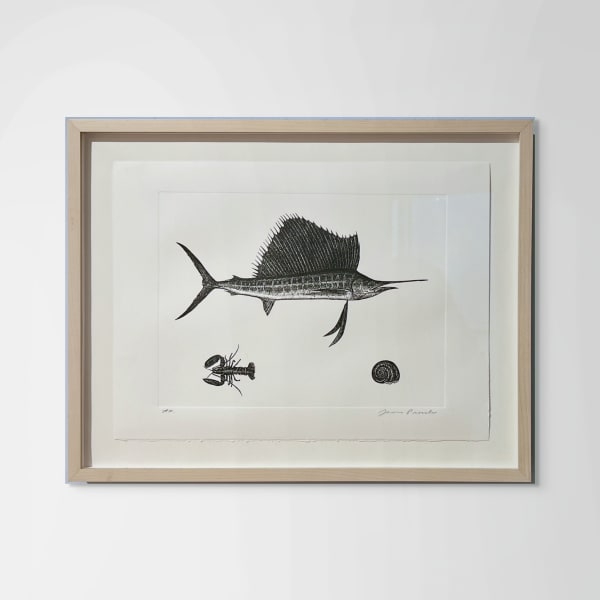 James Prosek Swordfish, 2012