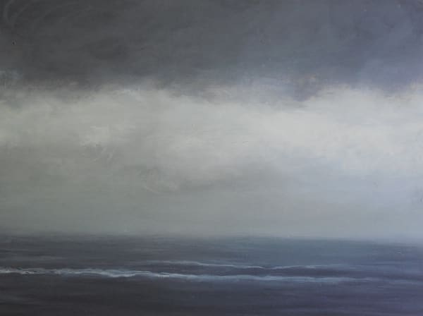 Robin Braun Dark, Ominous Clouds, The Outer Banks, 2016