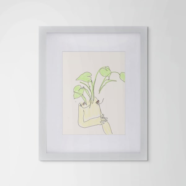 Emilie Louise Gossiaux, Dream of a Peace Lily, 2023