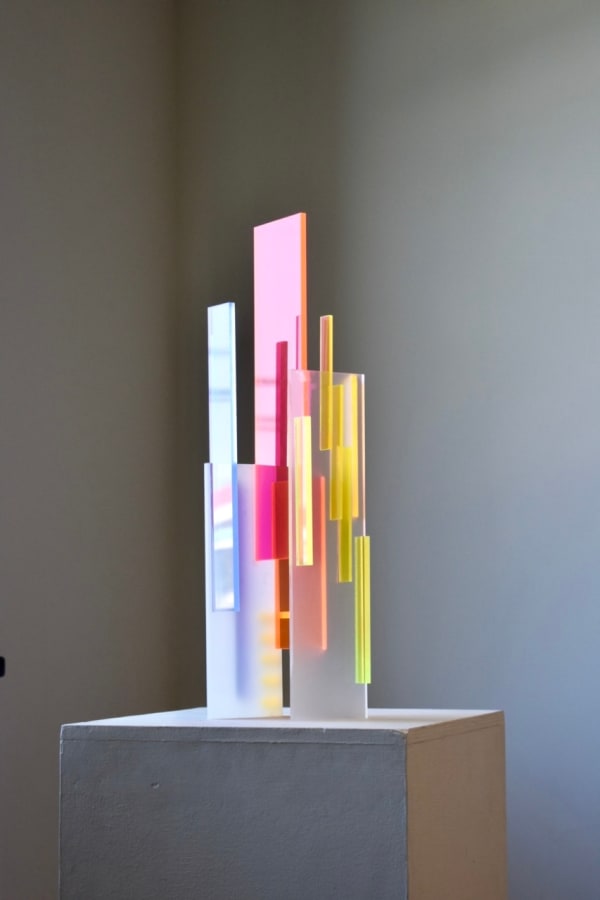 Sanford Bond Eye Kandy (Maquette), 2020