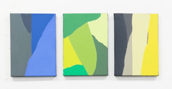 William Matheson Untitled (triptych), 2015