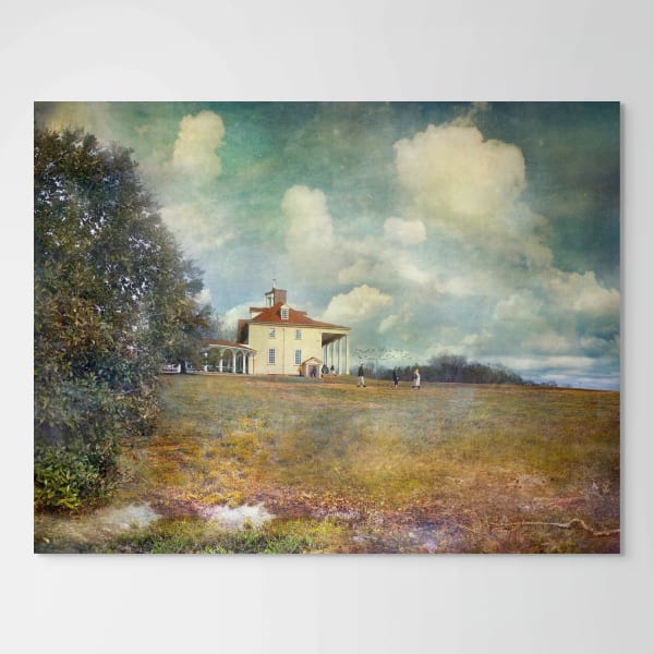 David Douglas, Strolling at Mount Vernon, 2022
