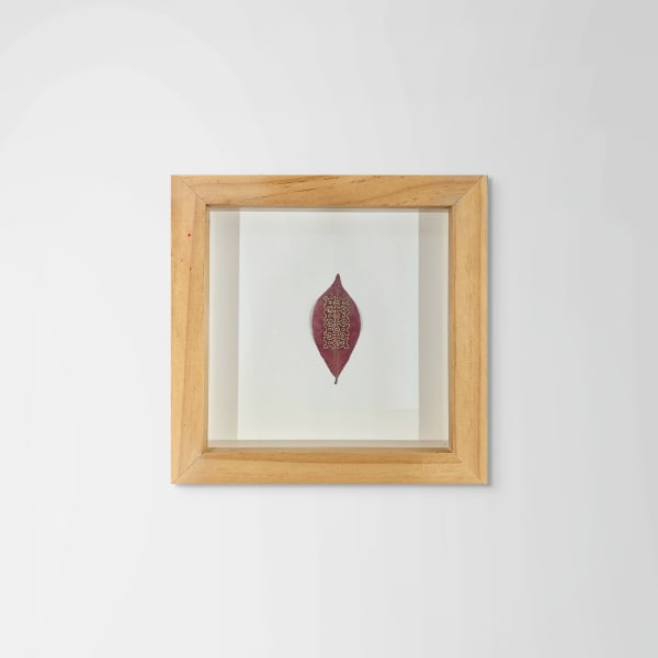 Hillary Waters Fayle Stitched Botanical 2, 2023