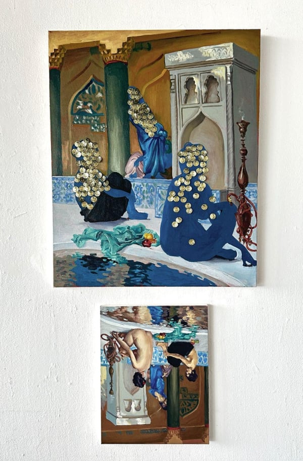 Nadia Msalek, Bathhouse, 2023
