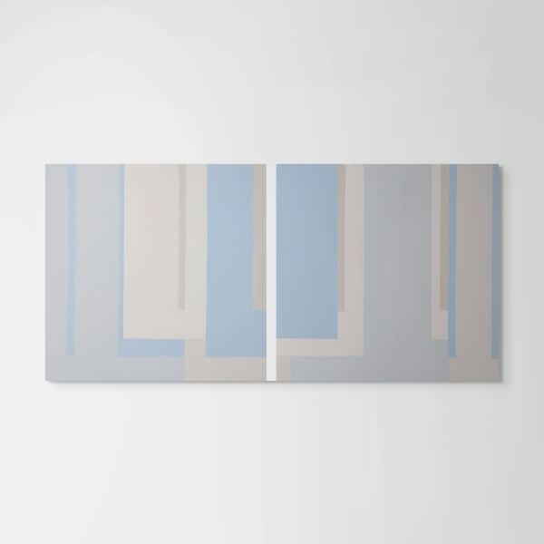 Julian Jackson, Garden (diptych), 2014