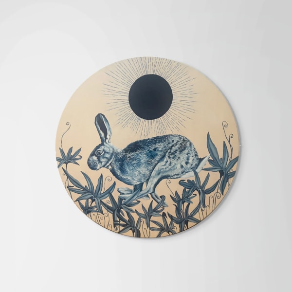 Naomi McCavitt Delft Collection: Hare, 2025