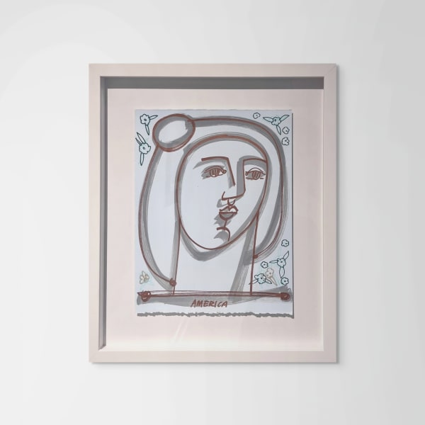 America Martin Woman at Dusk, 2022