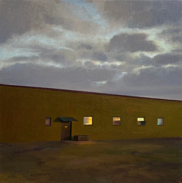 Erling Sjovold, Along and Away 1, 2021
