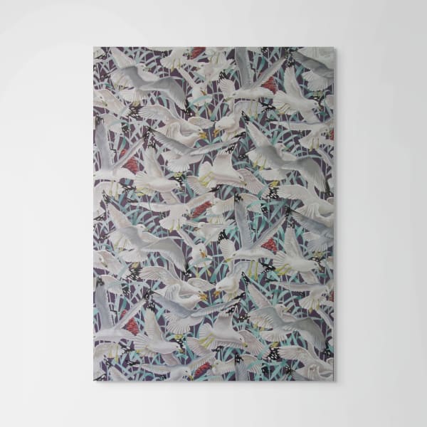 Alain Vaes, All seagulls, 2013