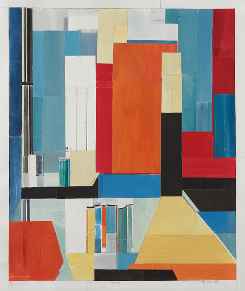 Peri Schwartz Studio #21, 2020