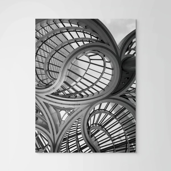 Alice Baughman Swirling Steel, 2024