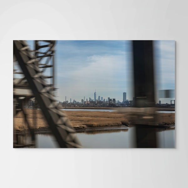 Stacey Evans, One World Trade Center, New Jersey, 1:53:41PM, Northeast Regional Route, Winter, 2018