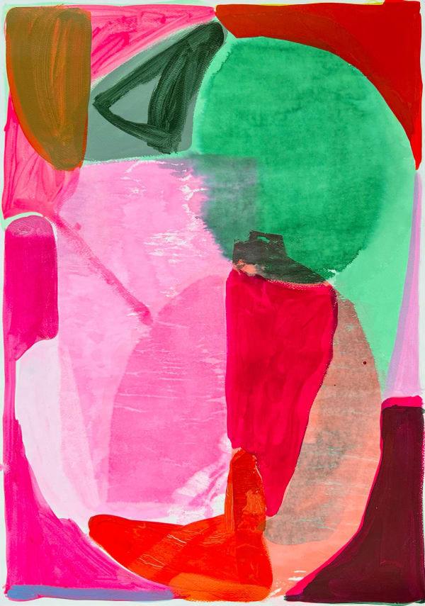 Sarah Boyts Yoder, Fluorescent World 2, 2022