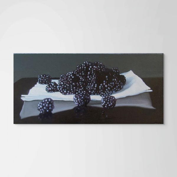 Tim O'Kane, Blackberries, 2021