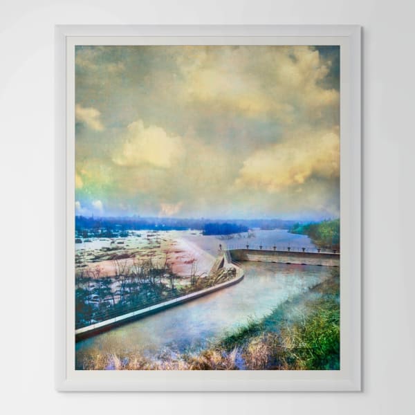 David Douglas, Invented Landscape at James River Dam, 2025