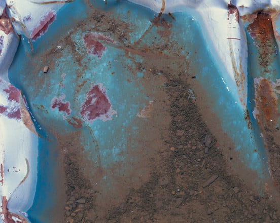 Lee Saloutos Corrosion, Warm Springs, NV, #3, 2005