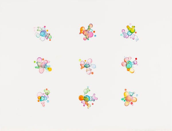 Fiona Ross Dislocation of a More Complete Pattern #60, 2017