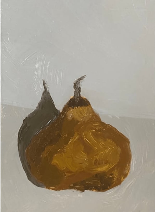 Nancy Murphy Spicer Rotten Pear Small, 2020