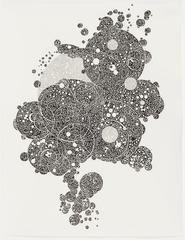 Fiona Ross Fractal Eclipse #25, 2019