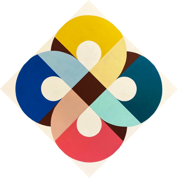 Kazaan Viveiros, Quatrefoil Pinwheel, 2023