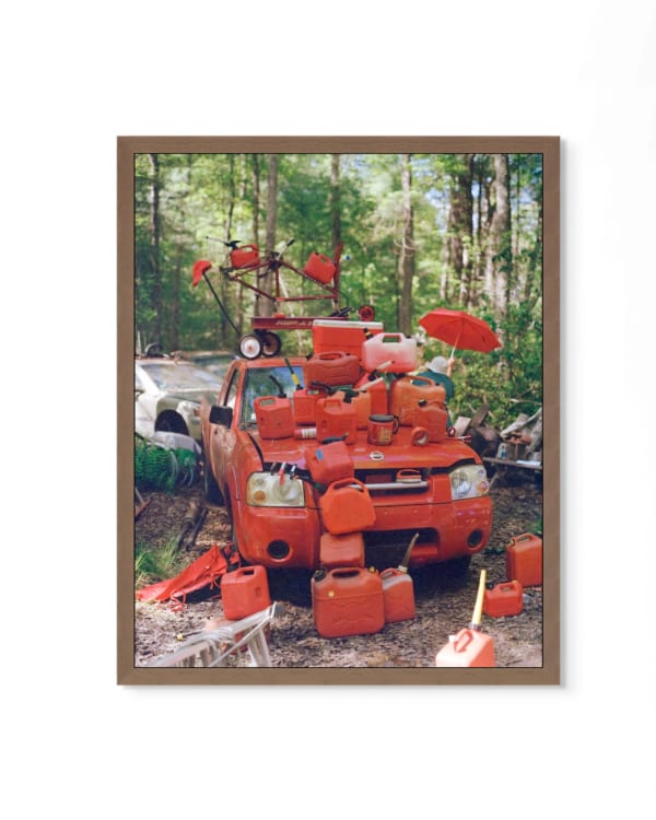 Phoebe Shuman-Goodier Red, 2023