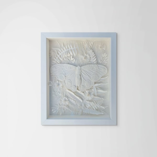 Raven Smith, Virginia Natives: Common Buckeye, 2024