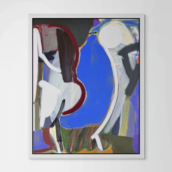 Sarah Boyts Yoder, Cerulean Song, 2024