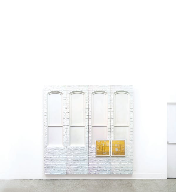 Steven Randall White wash, 2016