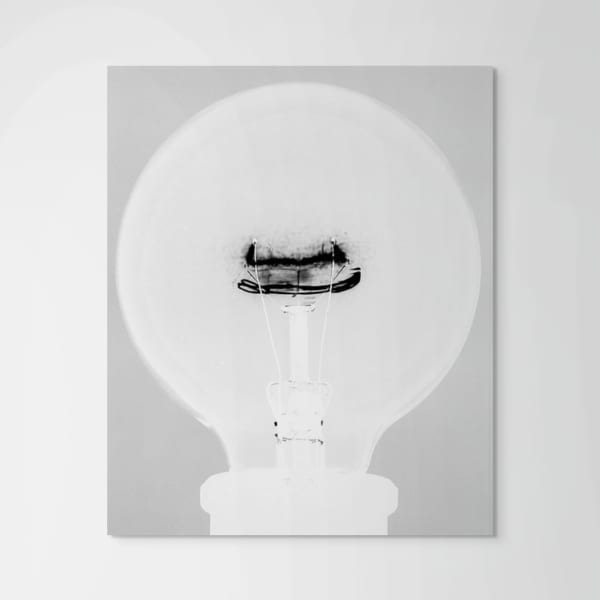 Amanda Means Light Bulb 110, 2001