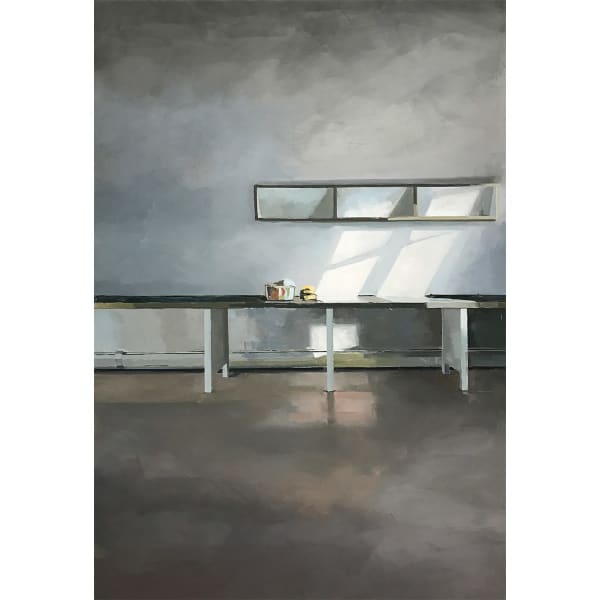 Jenny Brillhart Before the Wall, 2018