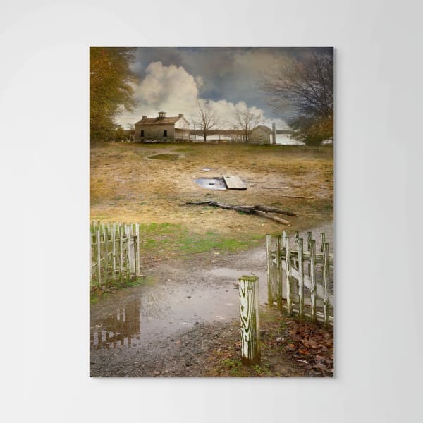 David Douglas, Invented Landscape at Jones Point, 2022