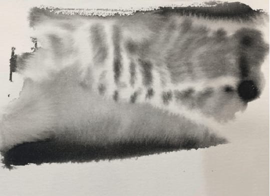 Kylie Manning Black on Grey I (3), 2019