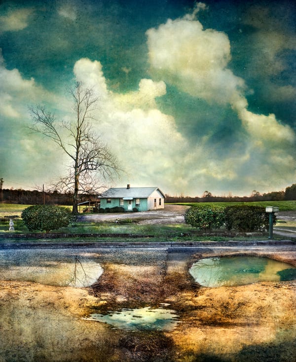 David Douglas Holding the Light Pole, 2018