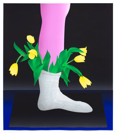 Anthony Iacono Tulips, 2015