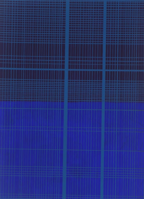 Julie Wolfe Color Study: Blue 5, 2021