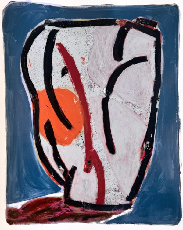 Sarah Boyts Yoder, Vessel in Shadow, 2025