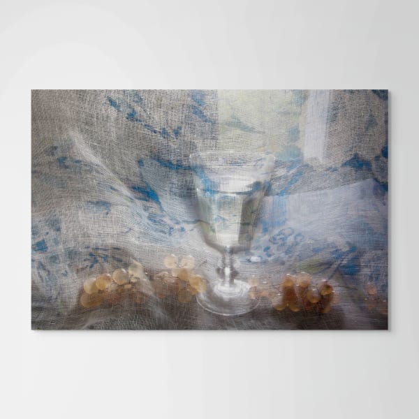 Pam Fox Grapes and Water, 2018