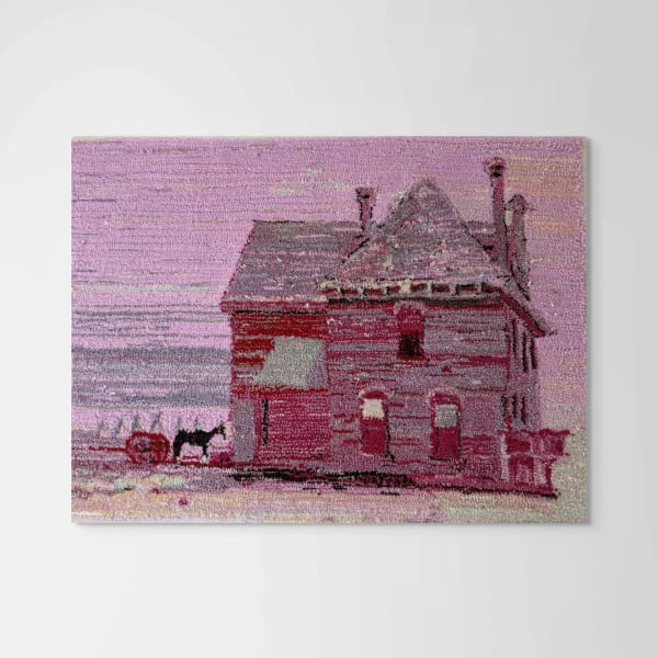 Charlotte Rodenberg, Appropriated Land: Homestead, 2025