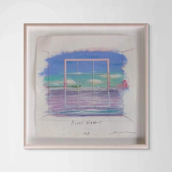 Jim Bumgardner, River Window, Deltaville, 1993