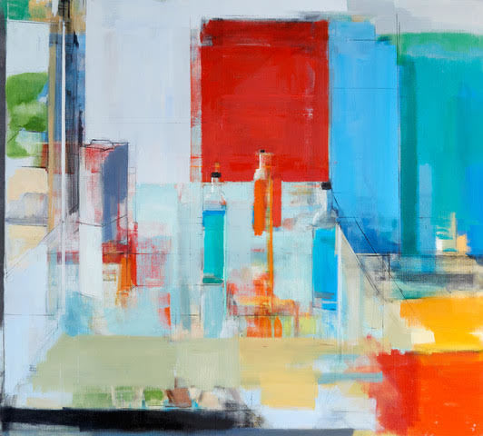 Peri Schwartz Studio L, 2018