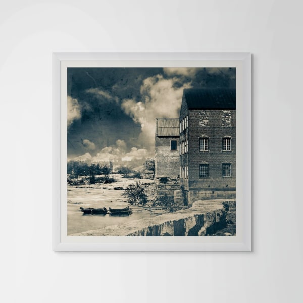 David Douglas, Small Study Haxalls Mill, 2025