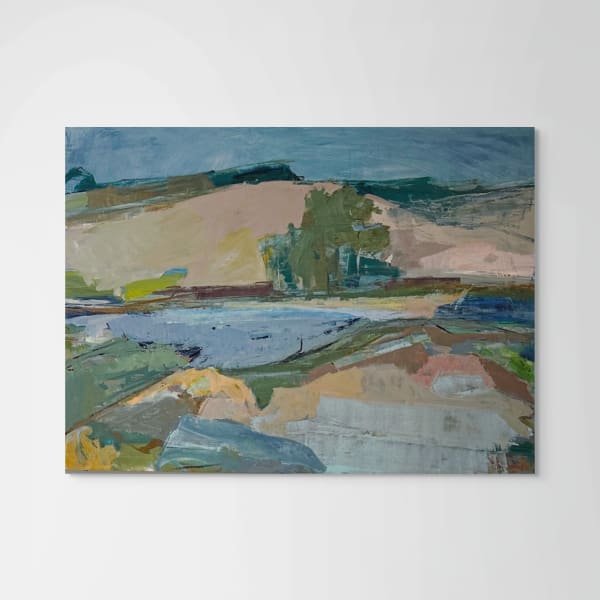 Cate West Zahl Lakeside Oak