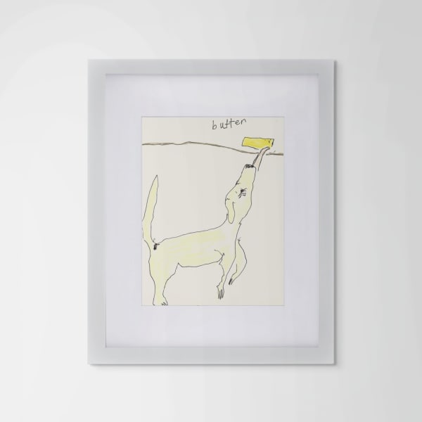 Emilie Louise Gossiaux, Sneaky Butter, 2023